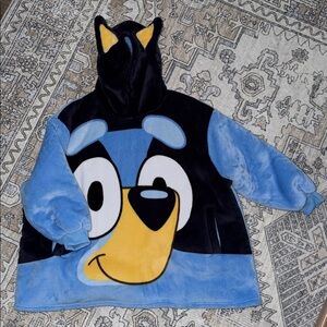 Kids Bluey Snuggie NWOT